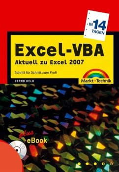 Excel-VBA in 14 Tagen - Schritt für Schritt zum Profi - Held, Bernd