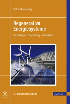 Regenerative Energiesysteme - Quaschning, Volker