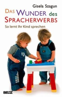 Das Wunder des Spracherwerbs - Szagun, Gisela