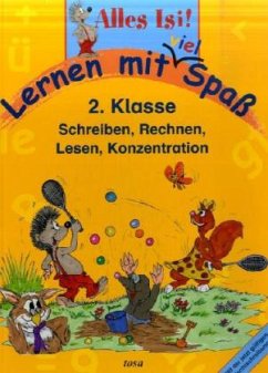 Lernen mit viel Spaß, 2. Klasse