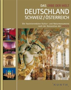 Cover Das Erbe der Welt Deutschland, Schweiz, Österreich