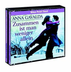 Zusammen ist man weniger allein, 5 Audio-CDs - Gavalda, Anna