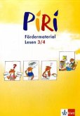 3./4. Schuljahr, Arbeitsheft Lesen / Piri, Das Sprach-Lese-Buch, Fördermaterial