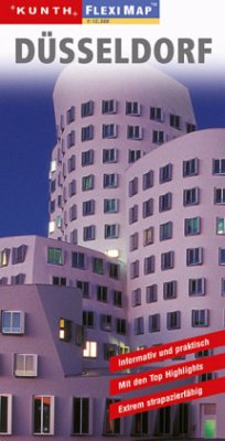 Cover FlexiMap Düsseldorf