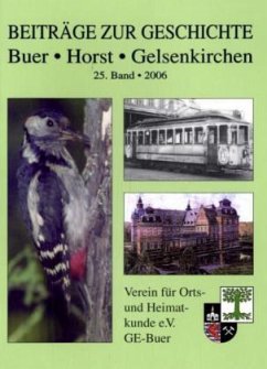 Cover Beiträge zur Geschichte. Buer, Horst, Gelsenkirchen