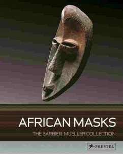 Cover African masks - the Barbier-Mueller collection