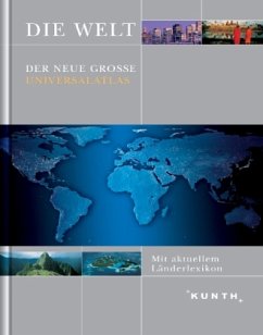 Cover Die Welt, Der neue große Universalatlas
