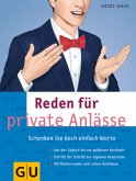 Reden für private Anlässe
