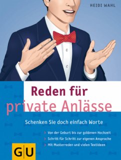 Cover Reden für private Anlässe