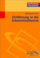 Einführung in die Erkenntnistheorie - Ernst, Gerhard