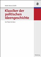 Politische Ideengeschichte - Reese-Schäfer, Walter