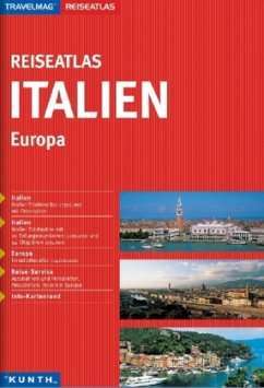 Cover Reiseatlas Italien, Europa