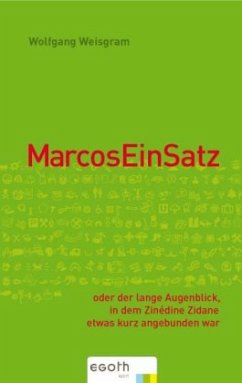 Marcos EinSatz - Weisgram, Wolfgang