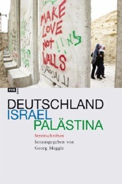 Cover Deutschland, Israel, Palästina