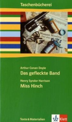 Das gefleckte Band /Miss Hinch - Doyle, Arthur Conan;Harrison, H. S.