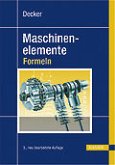 Maschinenelemente - Formeln