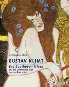 Gustav Klimt, The Beethoven Frieze and the Controversy over the Freedom of Art