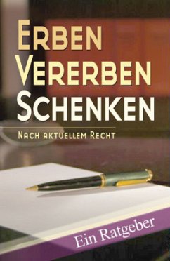 Cover Erben, Vererben, Schenken