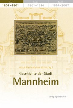 Cover Geschichte der Stadt Mannheim Bd.1