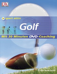 Golf, m. DVD - Newsham, Gavin