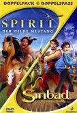 Spirit - Der wilde Mustang / Sinbad - Der Herr der sieben Meere
