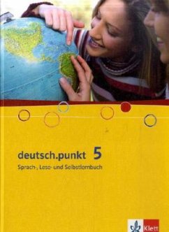 Cover deutsch.punkt 5. Schülerbuch. 9. Schuljahr. Realschule/mittleres Niveau