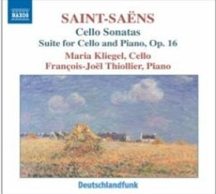 Cellosonaten/Cellosuite - Kliegel,Maria/Thiollier,F.-J.