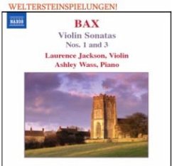 Violinsonaten 1+3 - Jackson,Laurence/Wass,Ashley