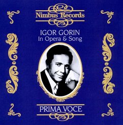 Gorin In Opera & Song/Prima Voce - Gorin,Igor