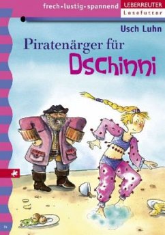 Cover Piratenärger für Dschinni