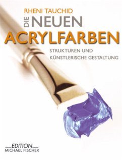 Cover Die neuen Acrylfarben