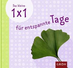 Cover Das kleine 1x1 für entspannte Tage