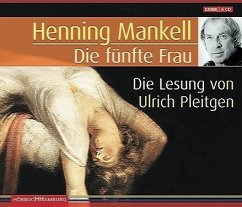 Die fünfte Frau / Kurt Wallander Bd.7 (6 Audio-CDs) - Mankell, Henning