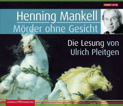 Mörder ohne Gesicht / Kurt Wallander Bd.2 (6 Audio-CDs) - Mankell, Henning