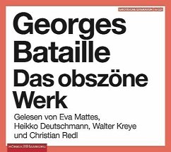 Das obszöne Werk, 6 Audio-CDs - Bataille, Georges
