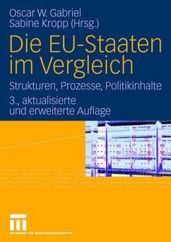 Die EU-Staaten im Vergleich - Gabriel, Oscar W. / Kropp, Sabine (Hrsg.)