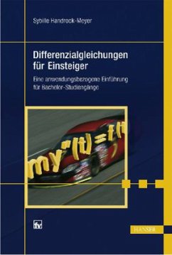 Cover Differenzialgleichungen für Einsteiger
