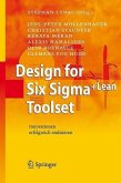 Design für Six Sigma+Lean Toolset