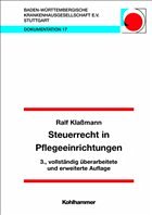 Steuerrecht in Pflegeeinrichtungen