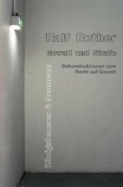 Gewalt und Strafe - Rother, Ralf