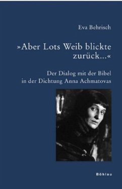 »Aber Lots Weib blickte zurück...« - Behrisch, Eva