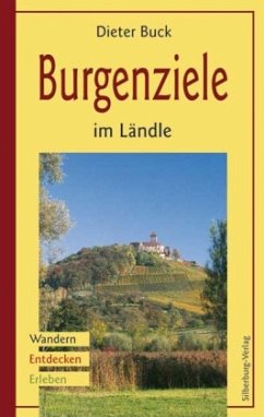 Cover Burgenziele im Ländle