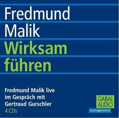 Wirksam führen - Malik, Fredmund