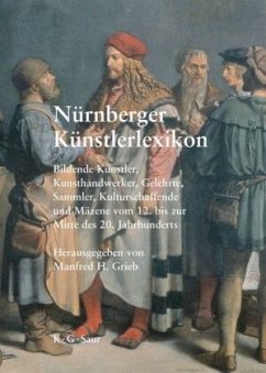 Nürnberger Künstlerlexikon - Grieb, Manfred H. (ed.)