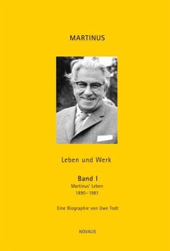 Martinus - Leben und Werk Band I - Todt, Uwe