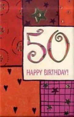 Cover 50 Happy Birthday!