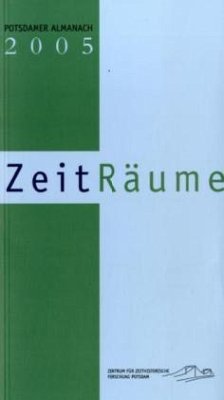 Cover ZeitRäume, Potsdamer Almanach des Zentrums für Zeithistorische Forschung 2005