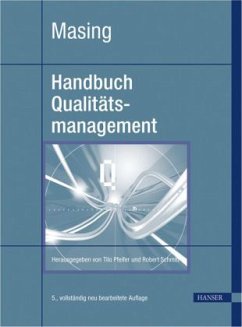 Masing Handbuch Qualitätsmanagement, m. CD-ROM