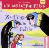 Die Schluffmuffins, Zwillinge in Gefahr, 2 Audio-CDs Die Schluffmuffins, Zwillinge in Gefahr, 2 Audio-CDs