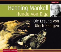Hunde von Riga / Kurt Wallander Bd.3 (6 Audio-CDs) - Mankell, Henning